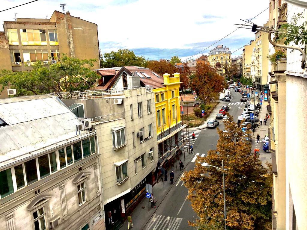 Rooftop Apartment Beograd Eksteriør billede