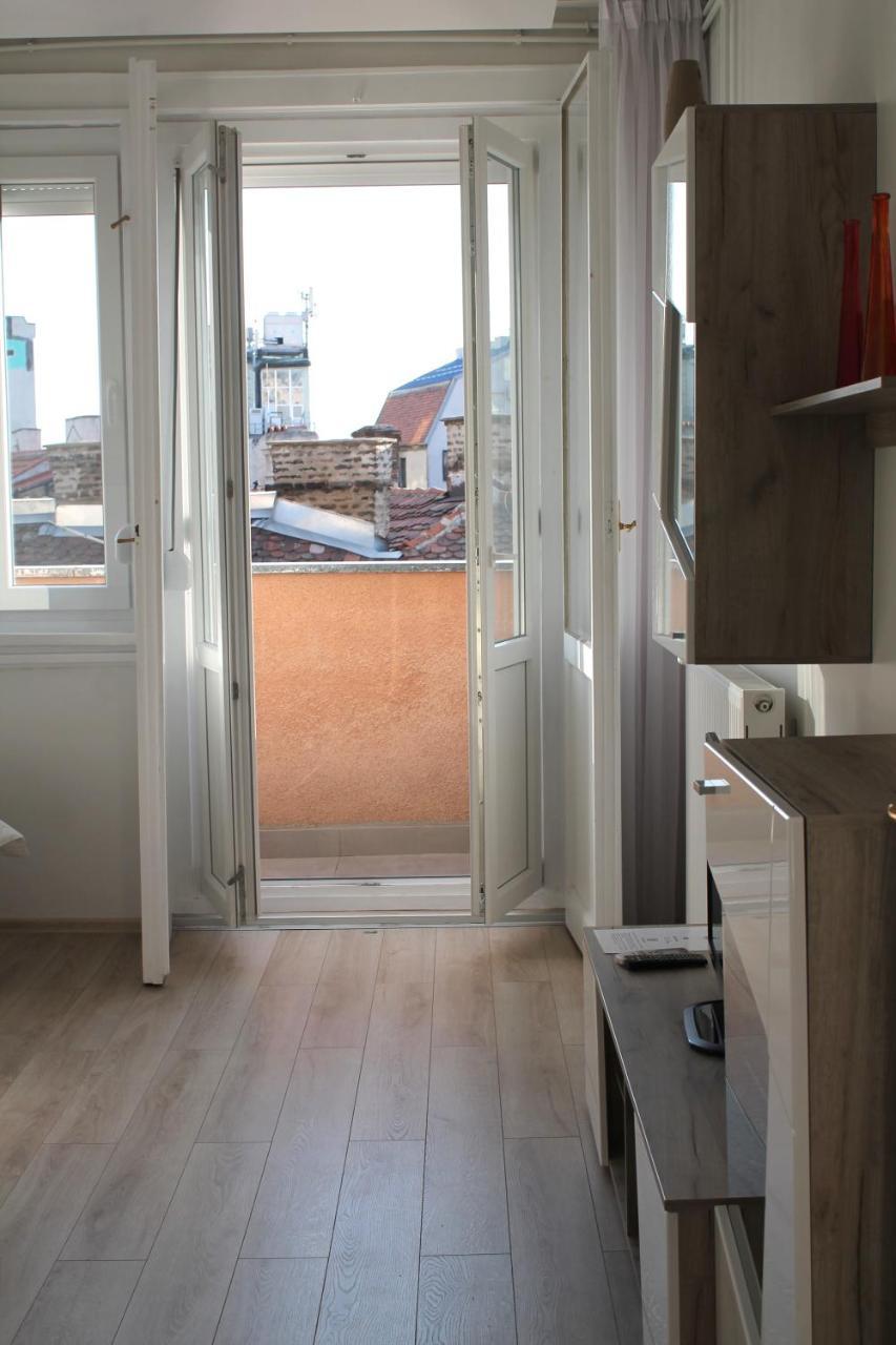 Rooftop Apartment Beograd Eksteriør billede